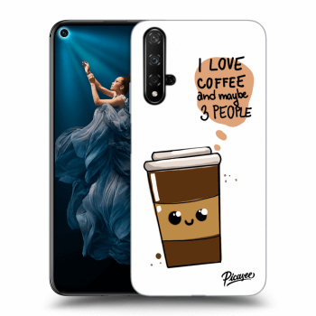 Obal pre Honor 20 - Cute coffee