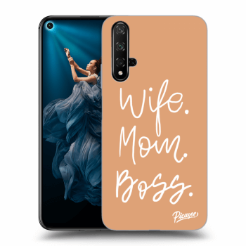 Obal pre Honor 20 - Boss Mama