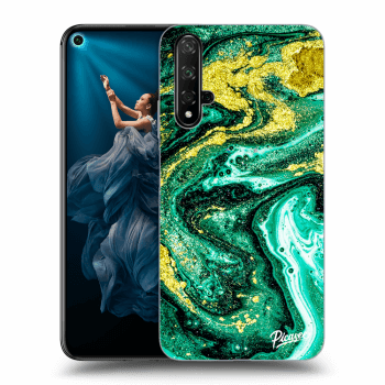 Obal pre Honor 20 - Green Gold