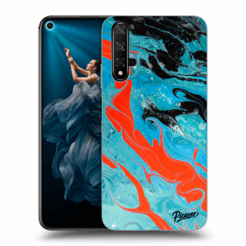 Picasee ULTIMATE CASE pro Honor 20 - Blue Magma