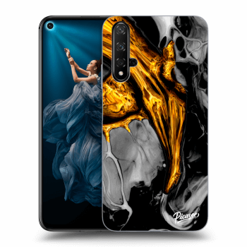 Obal pre Honor 20 - Black Gold