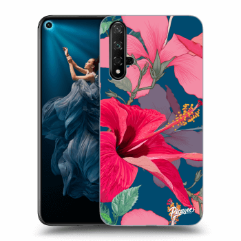 Picasee ULTIMATE CASE pro Honor 20 - Hibiscus
