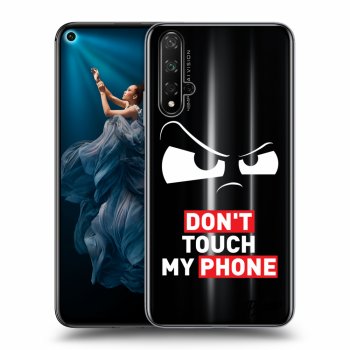 Obal pre Honor 20 - Cloudy Eye - Transparent
