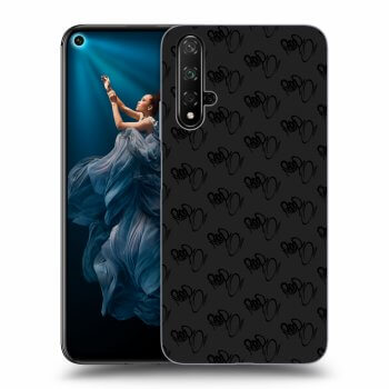Obal pre Honor 20 - Separ - Black On Black 1