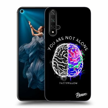 Obal pre Honor 20 - Brain - White