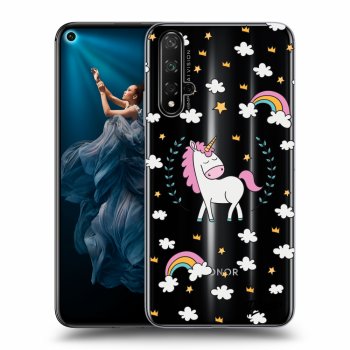 Obal pre Honor 20 - Unicorn star heaven