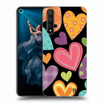 Picasee ULTIMATE CASE pro Honor 20 - Colored heart