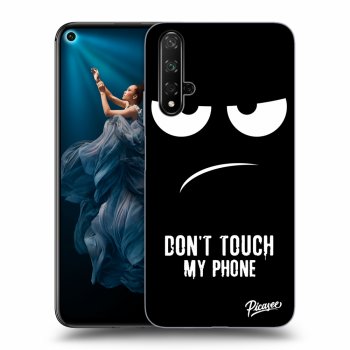 Picasee ULTIMATE CASE pro Honor 20 - Don't Touch My Phone