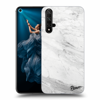 Picasee ULTIMATE CASE pro Honor 20 - White marble
