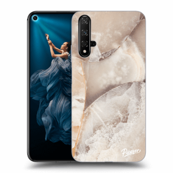 Obal pre Honor 20 - Cream marble