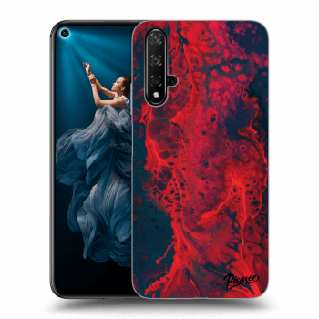 Picasee ULTIMATE CASE pro Honor 20 - Organic red
