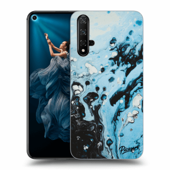 Obal pre Honor 20 - Organic blue