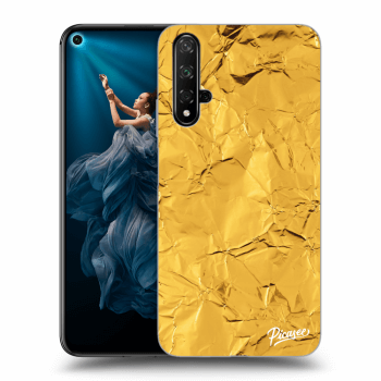 Picasee ULTIMATE CASE pro Honor 20 - Gold