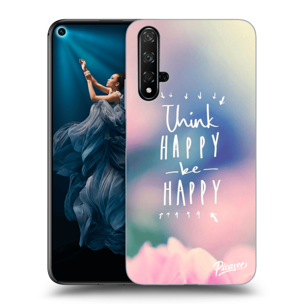 Picasee ULTIMATE CASE pro Honor 20 - Think happy be happy