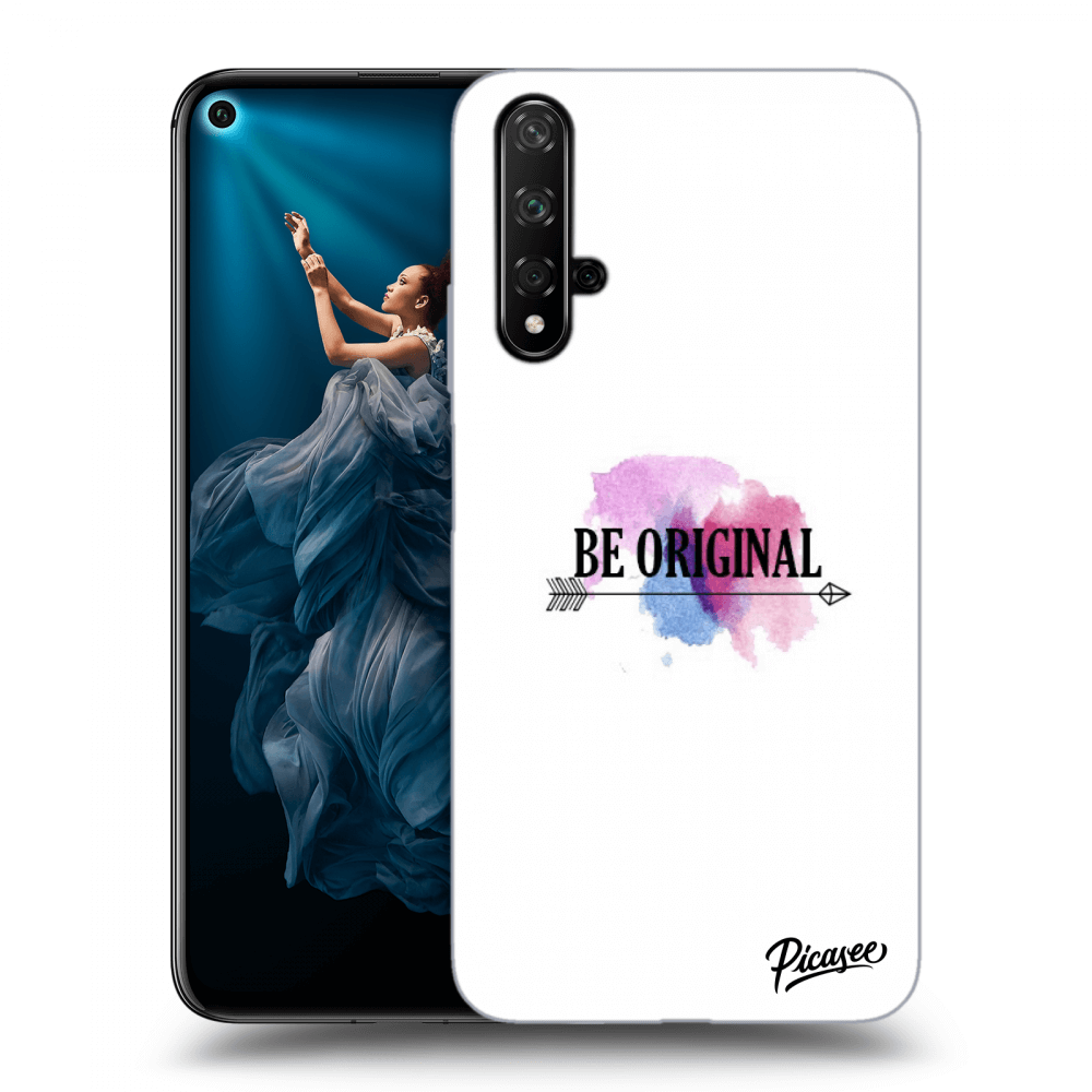 Picasee ULTIMATE CASE pro Honor 20 - Be original
