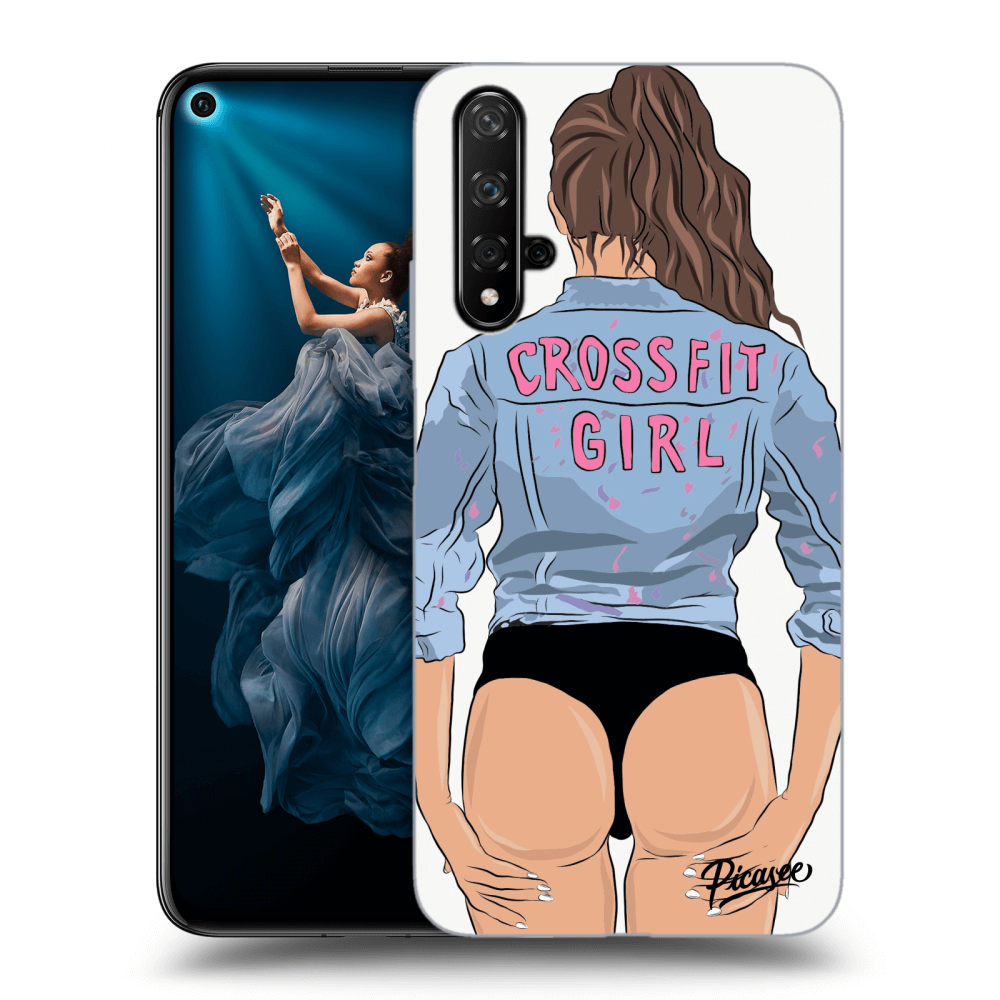 Picasee ULTIMATE CASE pro Honor 20 - Crossfit girl - nickynellow