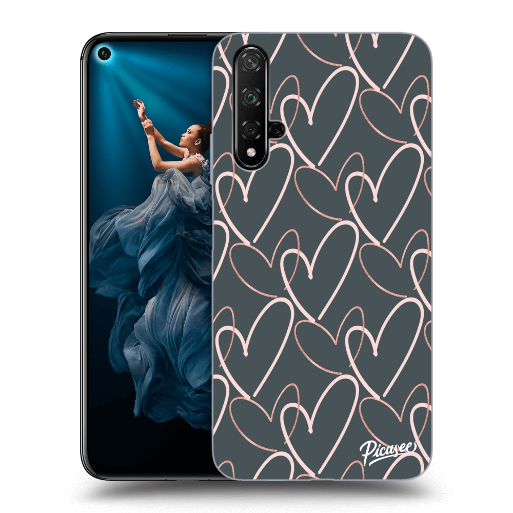 Picasee ULTIMATE CASE pro Honor 20 - Lots of love