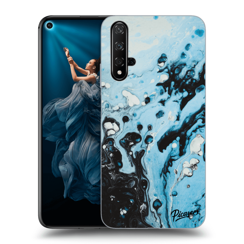 Picasee ULTIMATE CASE pro Honor 20 - Organic blue