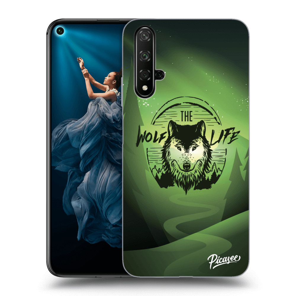 Picasee ULTIMATE CASE pro Honor 20 - Wolf life