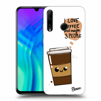 Obal pre Honor 20 Lite - Cute coffee