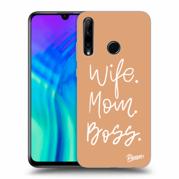 Obal pre Honor 20 Lite - Boss Mama