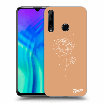 Picasee ULTIMATE CASE pro Honor 20 Lite - Peonies