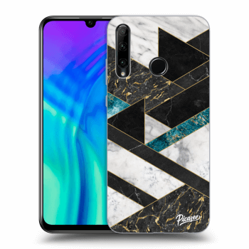 Obal pre Honor 20 Lite - Dark geometry