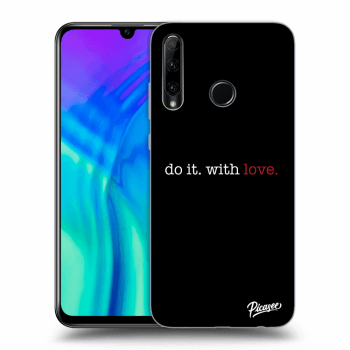 Picasee ULTIMATE CASE pro Honor 20 Lite - Do it. With love.
