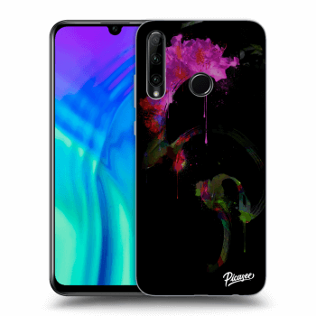 Picasee ULTIMATE CASE pro Honor 20 Lite - Peony black