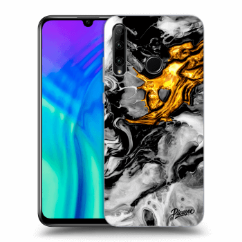 Obal pre Honor 20 Lite - Black Gold 2