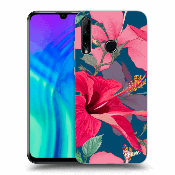 Picasee ULTIMATE CASE pro Honor 20 Lite - Hibiscus