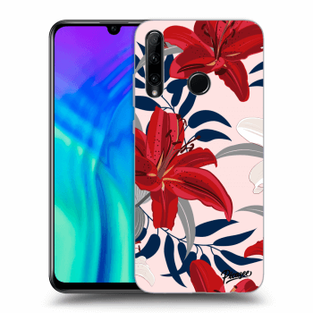 Obal pre Honor 20 Lite - Red Lily