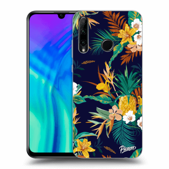 Picasee ULTIMATE CASE pro Honor 20 Lite - Pineapple Color