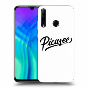 Picasee ULTIMATE CASE pro Honor 20 Lite - Picasee - black
