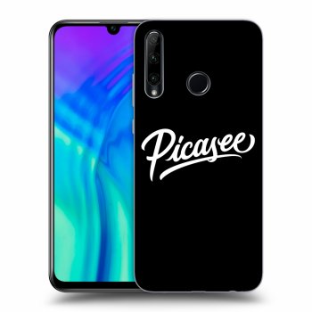 Picasee ULTIMATE CASE pro Honor 20 Lite - Picasee - White
