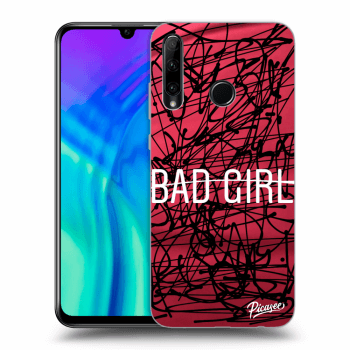 Picasee ULTIMATE CASE pro Honor 20 Lite - Bad girl