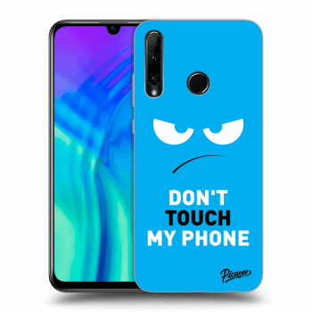 Picasee ULTIMATE CASE pro Honor 20 Lite - Angry Eyes - Blue