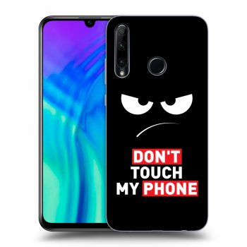 Obal pre Honor 20 Lite - Angry Eyes - Transparent