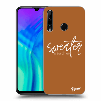 Picasee ULTIMATE CASE pro Honor 20 Lite - Sweater weather