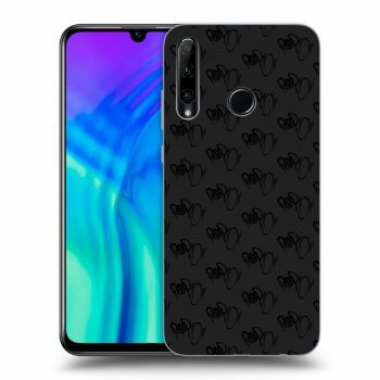 Obal pre Honor 20 Lite - Separ - Black On Black 1