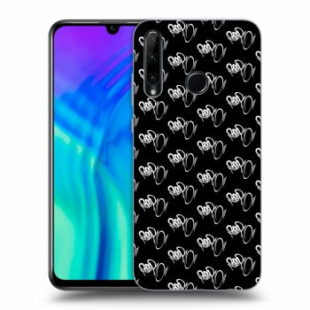 Obal pre Honor 20 Lite - Separ - White On Black