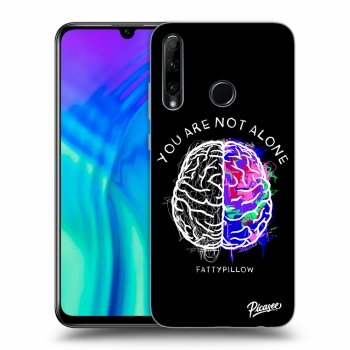 Obal pre Honor 20 Lite - Brain - White