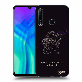 Picasee ULTIMATE CASE pro Honor 20 Lite - You are not alone