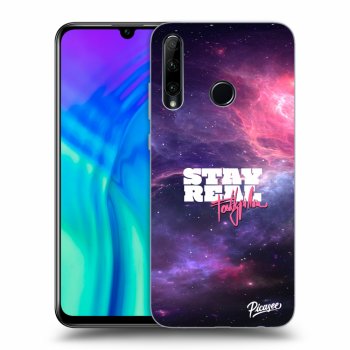 Picasee ULTIMATE CASE pro Honor 20 Lite - Stay Real