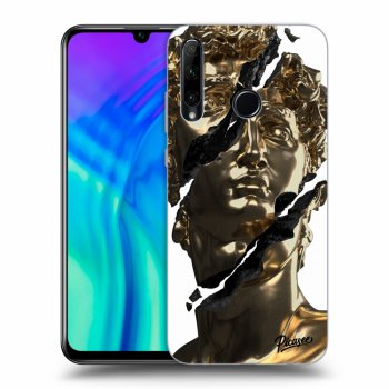 Picasee ULTIMATE CASE pro Honor 20 Lite - Golder