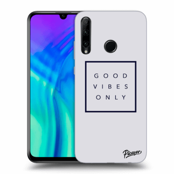 Picasee ULTIMATE CASE pro Honor 20 Lite - Good vibes only