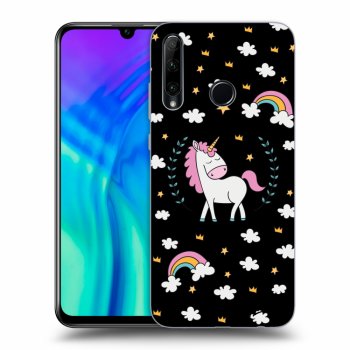 Obal pre Honor 20 Lite - Unicorn star heaven