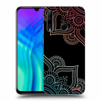 Picasee ULTIMATE CASE pro Honor 20 Lite - Flowers pattern