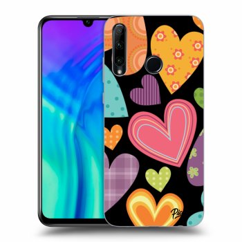 Picasee ULTIMATE CASE pro Honor 20 Lite - Colored heart