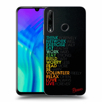 Obal pre Honor 20 Lite - Motto life